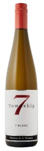 Township 7 Vineyards & Winery 7 Blanc 2018
